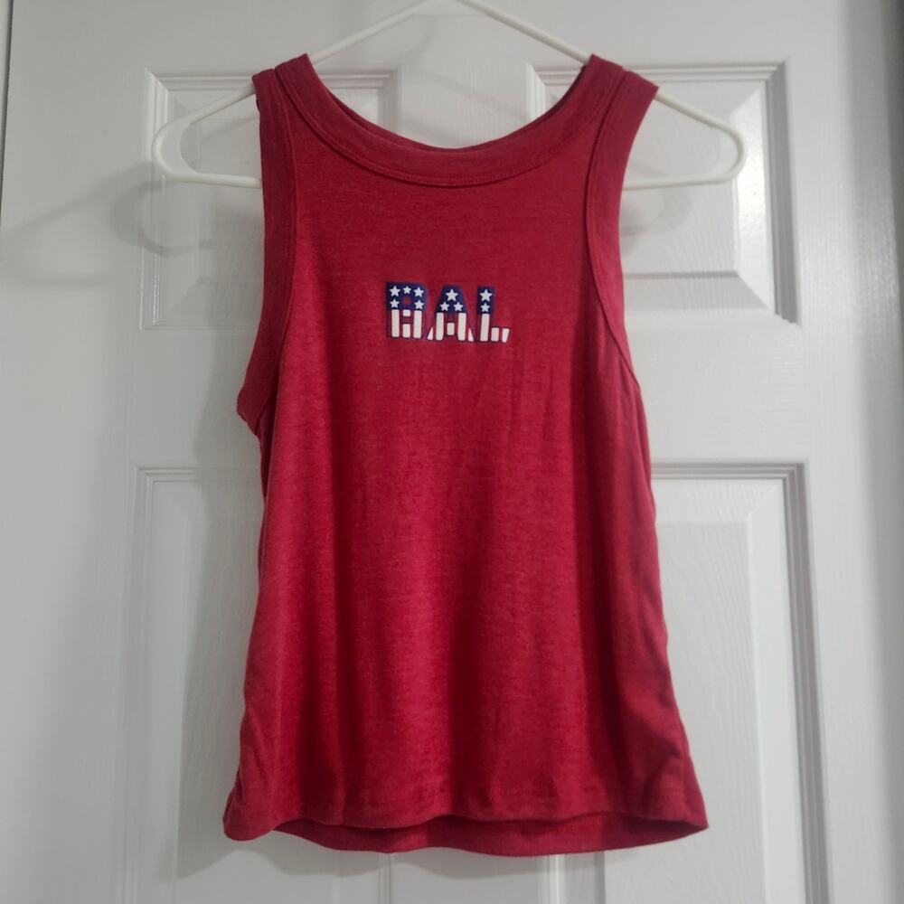 ❤️NWT❤️ Where I'm From Red Graphic Tank Top